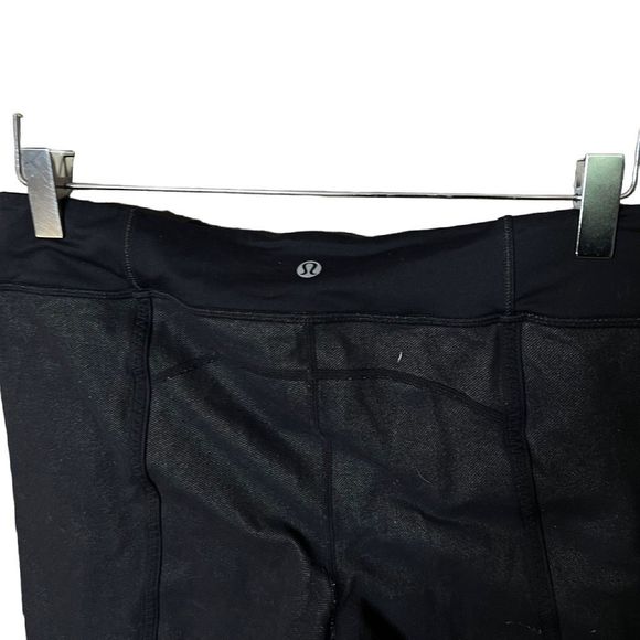Lululemon Crop Leggings 10 - Picture 3 of 3